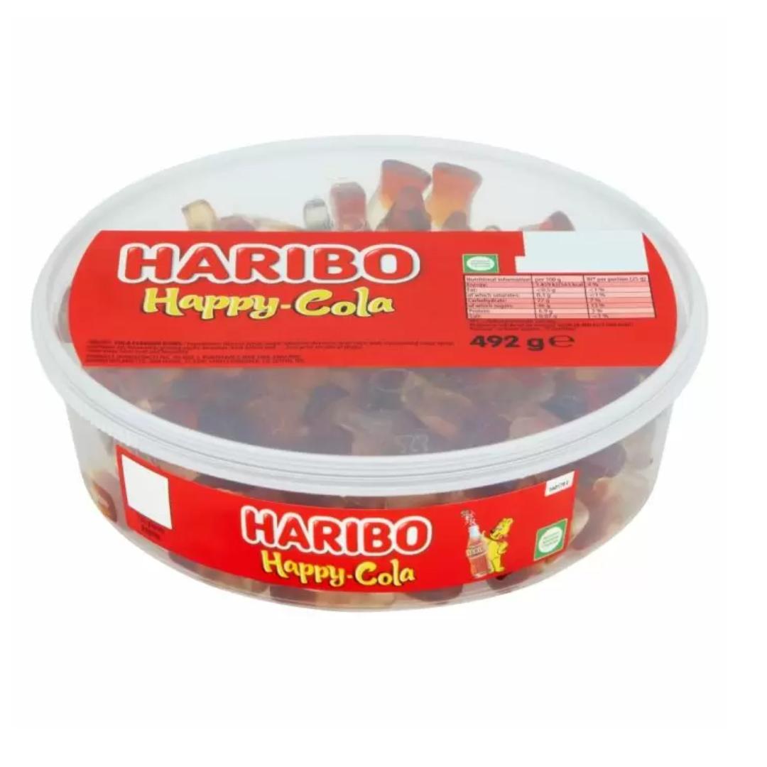 Haribo - Happy Cola - Circle Tub