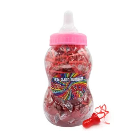 Kandy Kandy Baby Shower Pink Dummies - 3 Pack