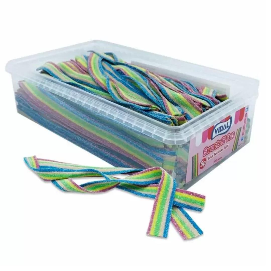 Vidal Rainbow Belts Tub 1.3kg