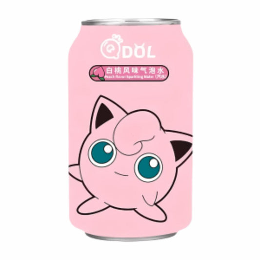 QDOL Pokémon Jigglypuff Peach Flavour