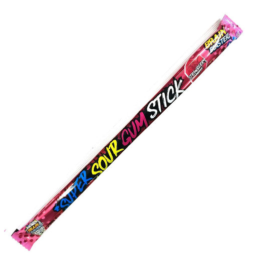 Super Sour Gum Stick - Strawberry