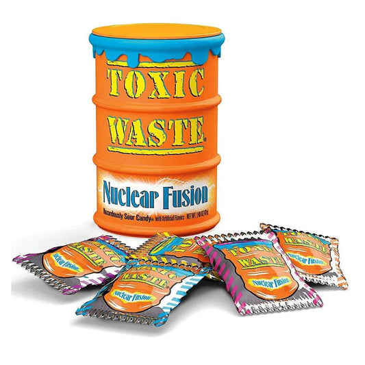 Toxic Waste Candy Drum (42g) - Nuclear Fusion