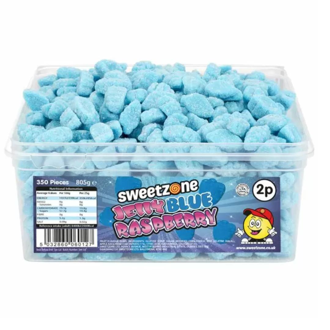 Sweetzone Jelly Blue Raspberry Tub