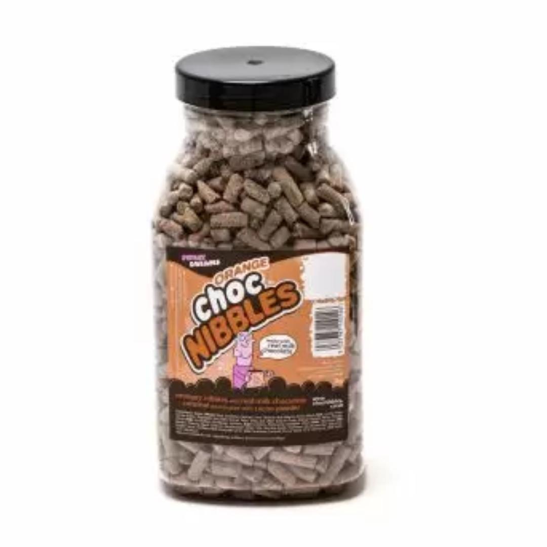 Orange Choc Nibbles Jar 2.7kg