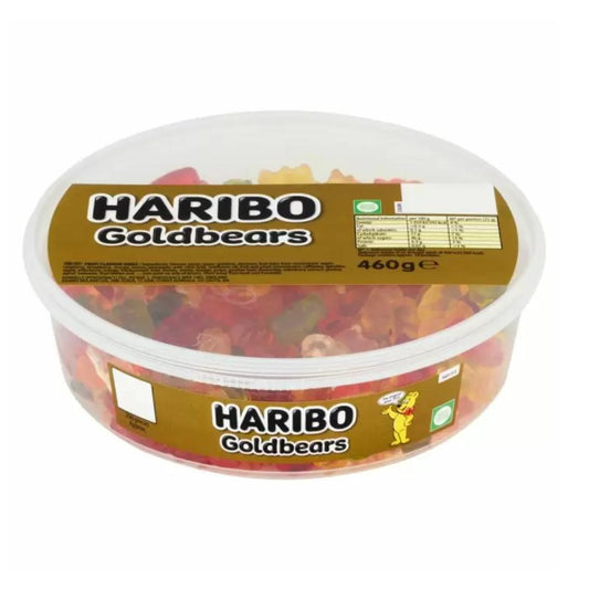 Haribo - Gold bears - Circle Tub