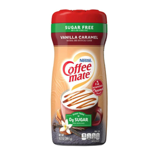 Nestle Coffee Matte Creamer (Powder) - Vanilla Caramel Zero Sugar - 289.1g