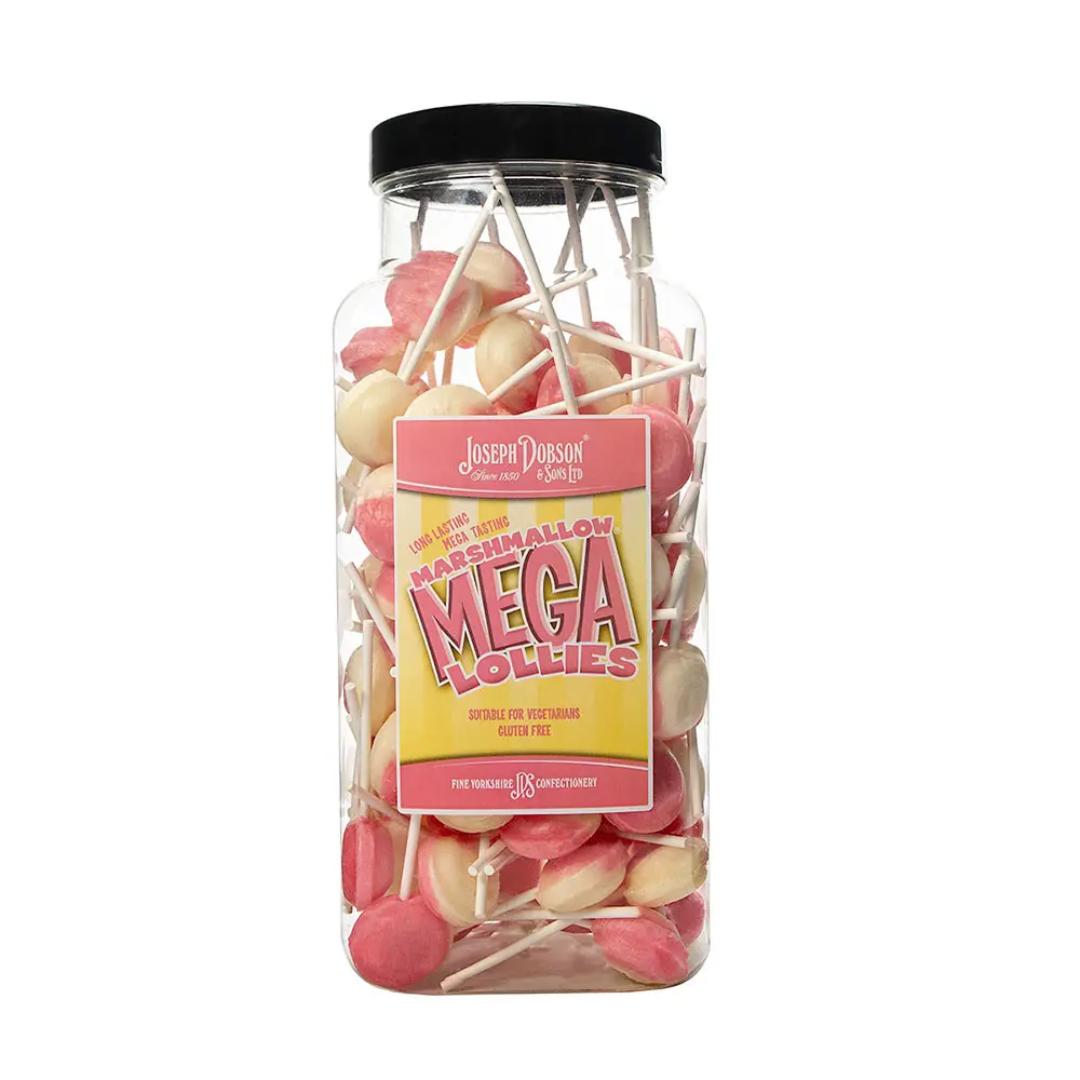 Dobsons - Marshmallow Jar 1.9kg