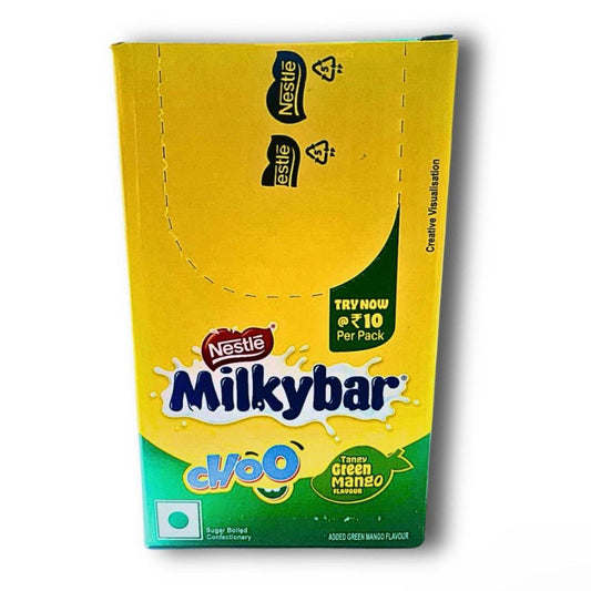 Milkybar Whole Box - Tangy Green Mango - 24 Pack