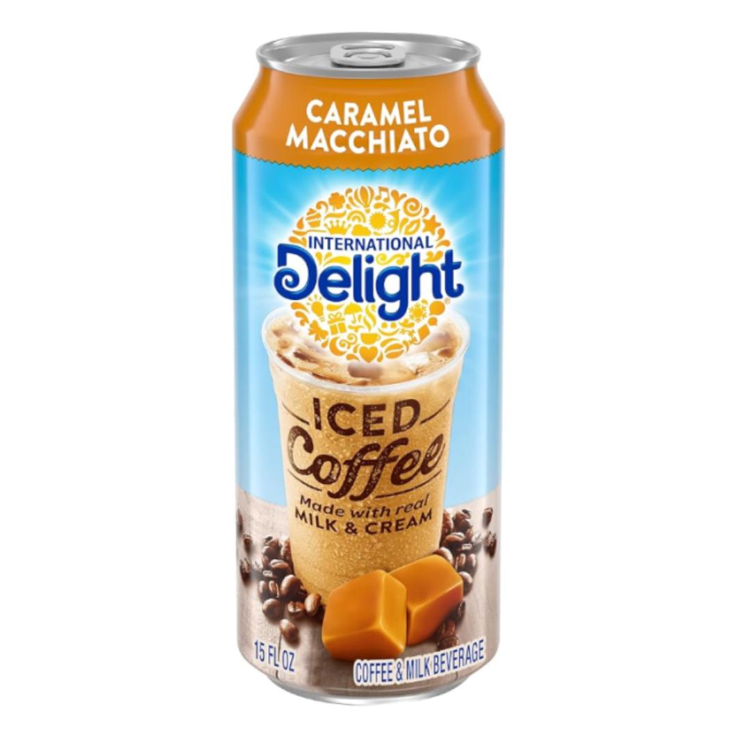 International Delight - Caramel Macchiato Iced Coffee 44ml