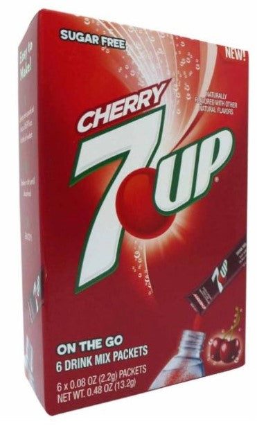 7up Cherry Singles To Go