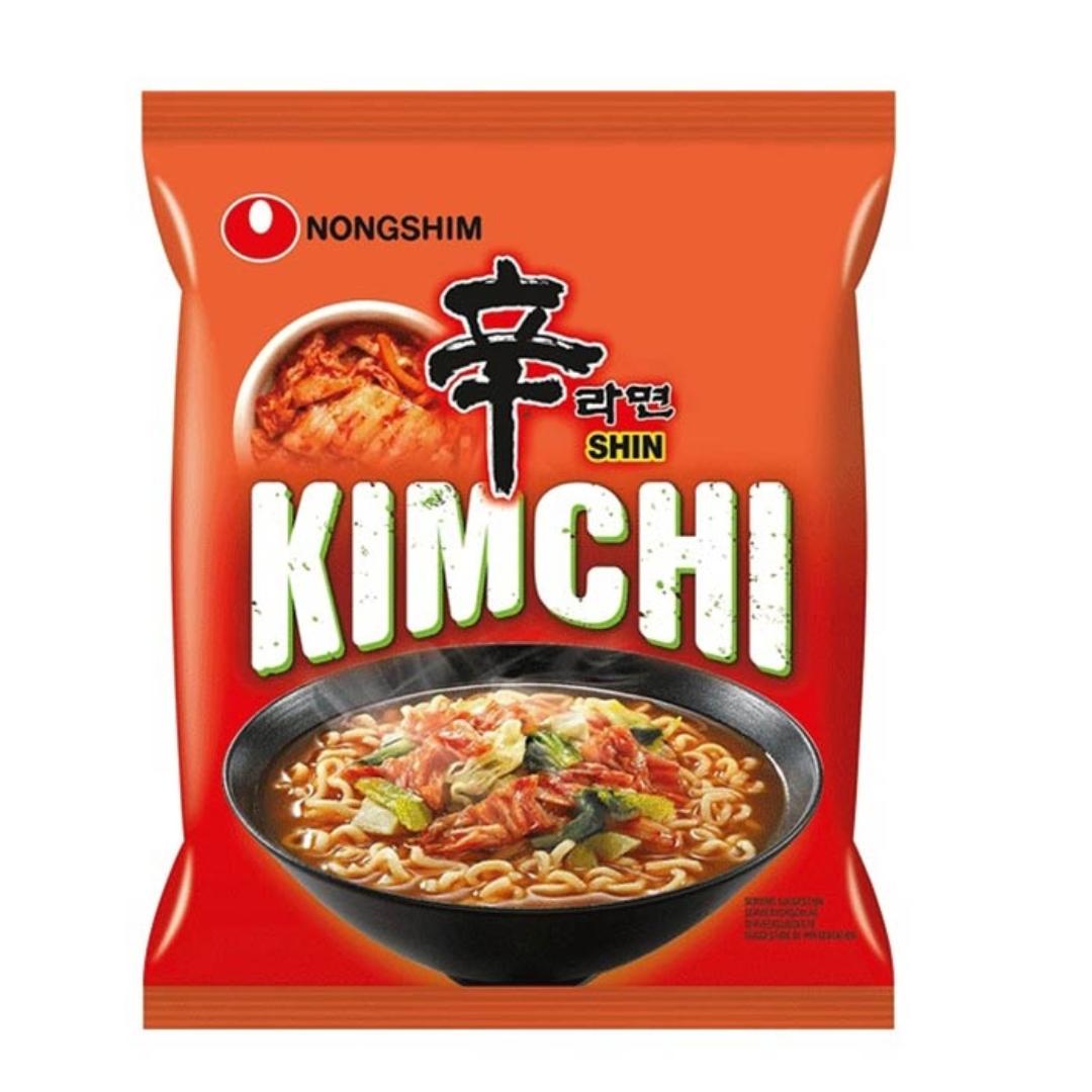 Nongshim Kimchi Noodles Single Pack