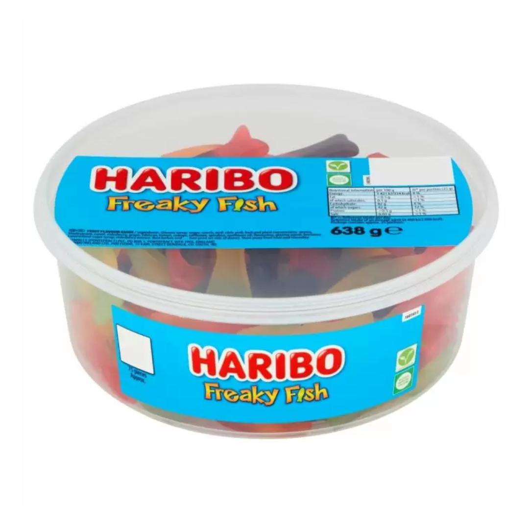 Haribo - Freaky Fish - Circle Tub