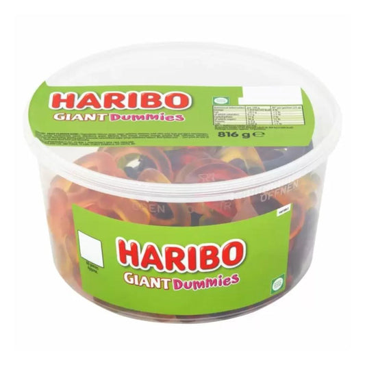 Haribo - Giant Dummies - Circle Tub