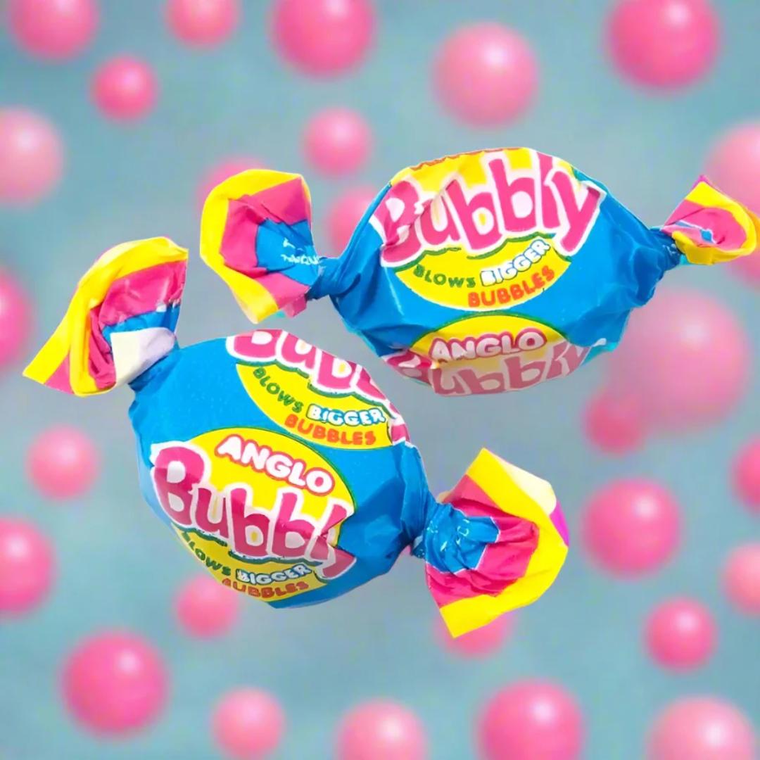 Barratt Anglo Bubbly Bubblegum (20 Pack)