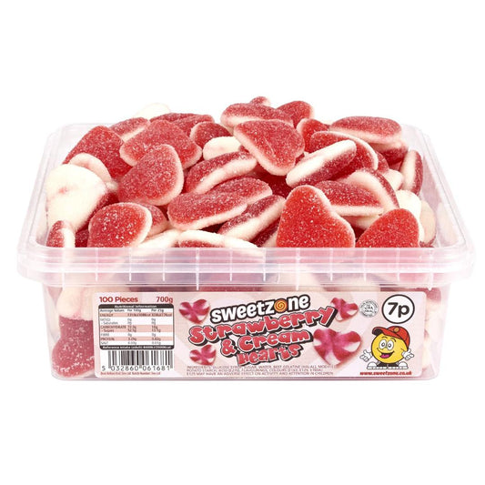 Sweetzone Strawberry & Cream Hearts