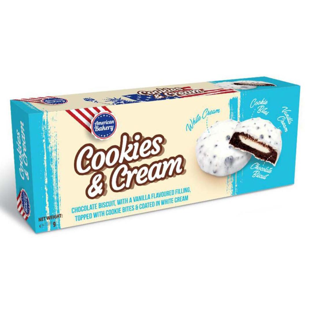 American Bakery - Cookies and Cream