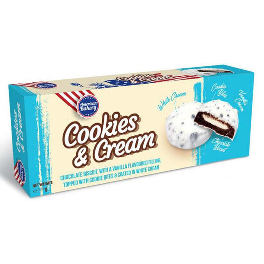 American Bakery - Cookies and Cream