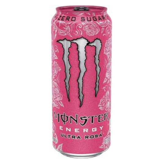 Monster - Ultra Rosa - 500ml (EU)