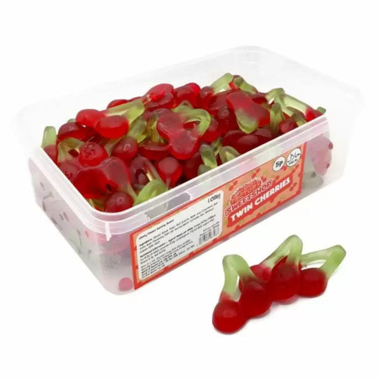 Crazy Candy Factory Tubs - Twin Cherries