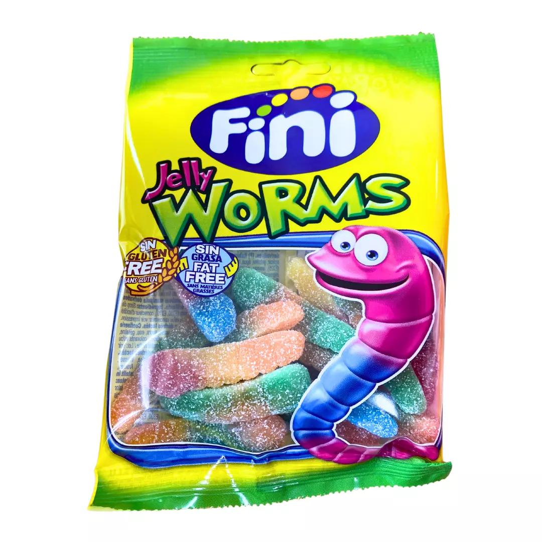 Fini Candy (75g) - Jelly Worms - Fizzy