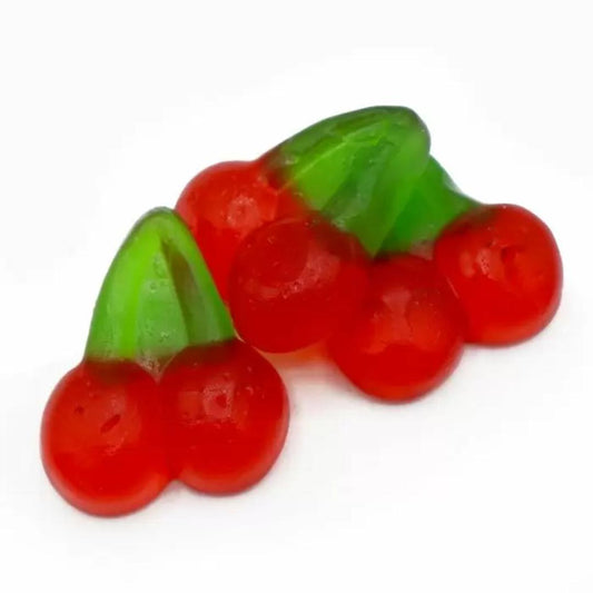 Custom Pick N Mix Candy - Twin Cherries (Vegan) - 100g