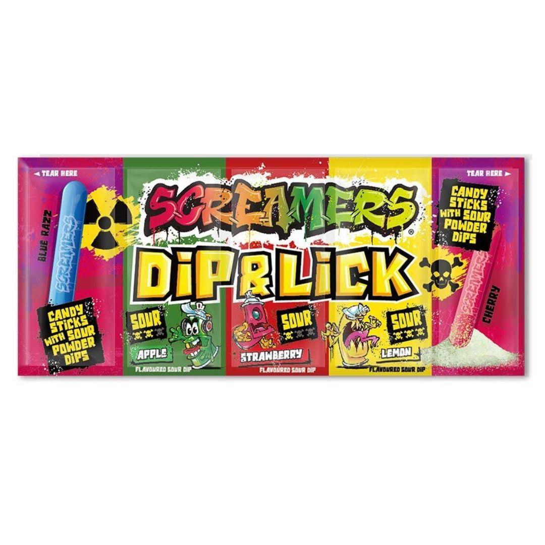 Screamers Candy - Screamers Dip & Lick 40g