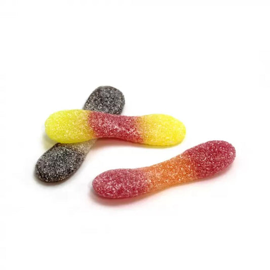 Custom Pick N Mix Candy - Fizzy Tongues (Vegan) - 100g