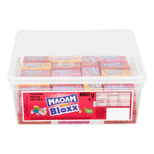 Haribo - Maoam Bloxx Tub