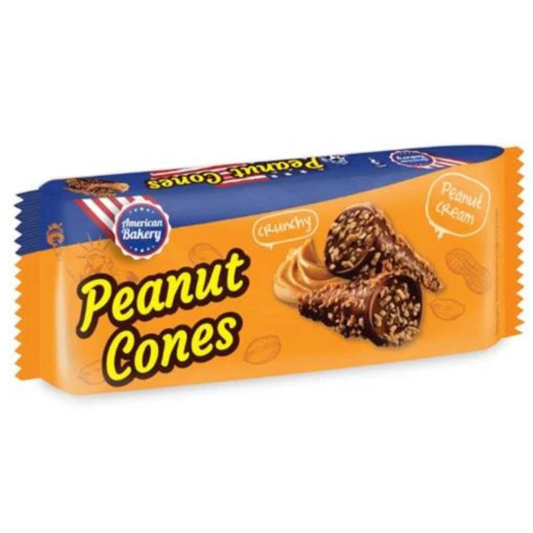 American Bakery - Peanut Cones