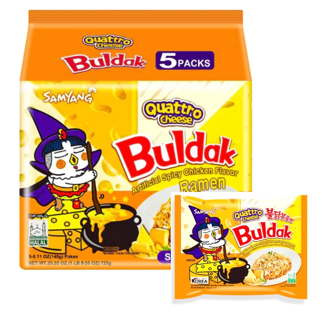 Quattro Cheese - 5 Pack