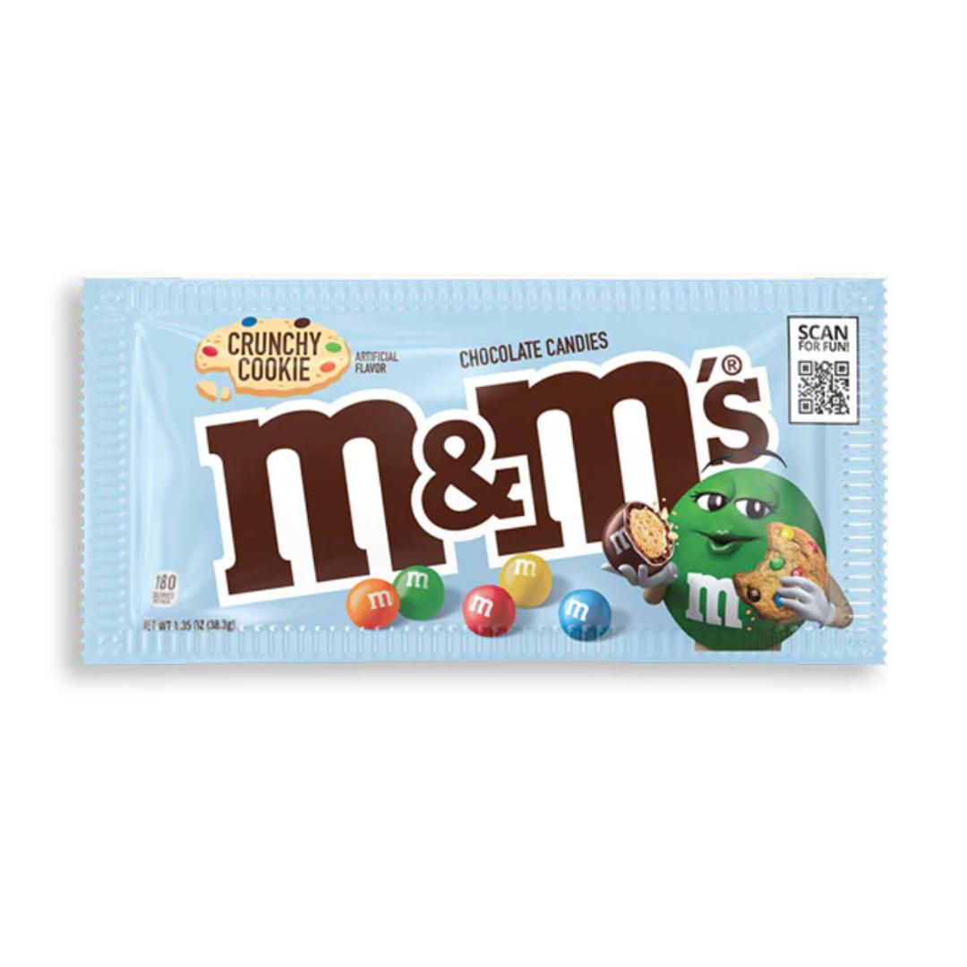 USA M&M - Crunchy Cookie