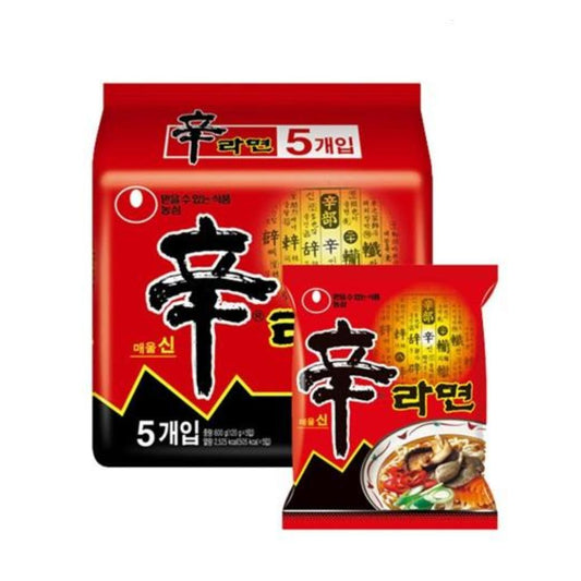 Nongshim Shim Ramyun Pack of 5