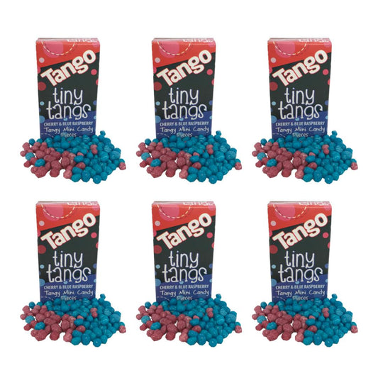 Tango Tint Tangs Candy Pieces - 16g (6 Pack)