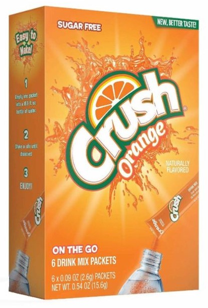 Crush Orange Singles To Go