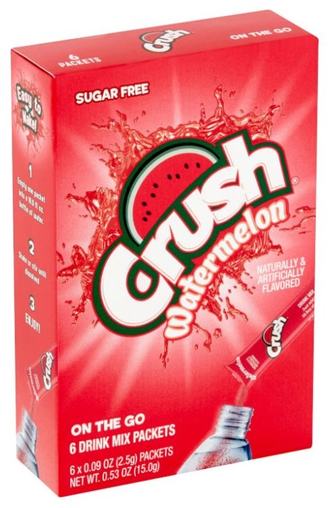 Crush Watermelon Singles To Go