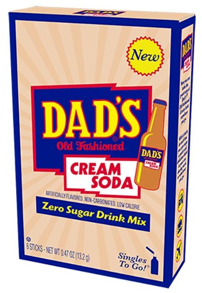 Dad's Cream Soda Singles To Go