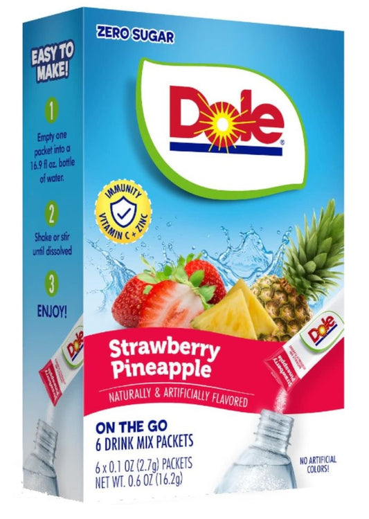 Dole Strawberry Pineapple Singles To Go