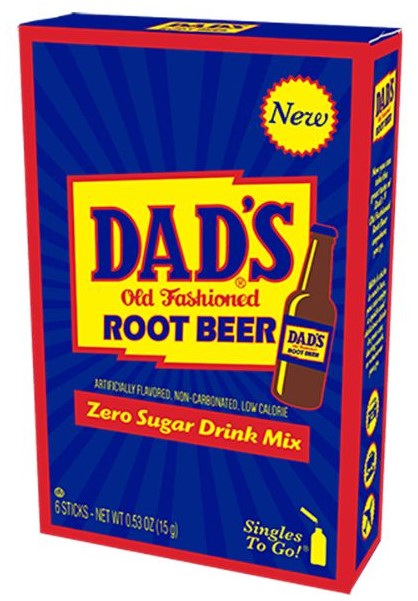 Dad's Root Beer Singles To Go