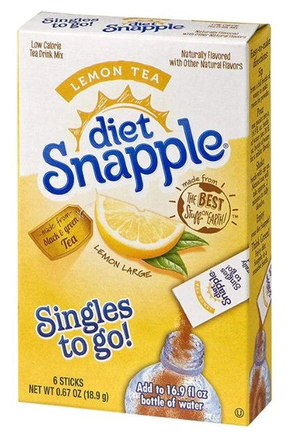 Diet Snapple Lemon Tea