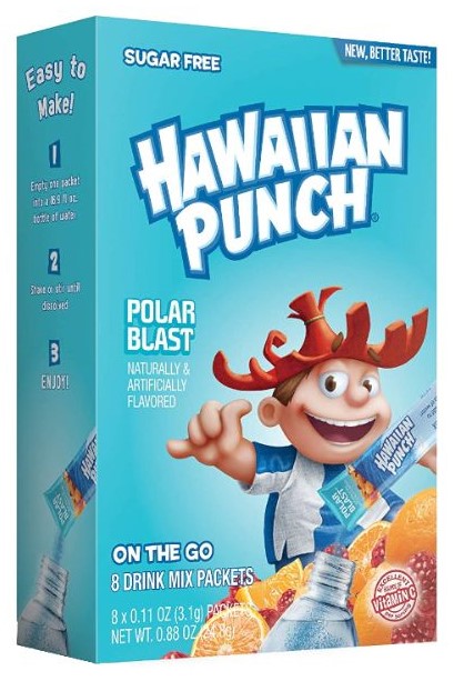 Hawaiian Punch Polar Blast Singles to Go