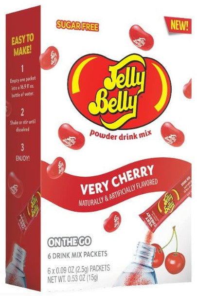 Jelly Belly Very Cherry Singles To Go