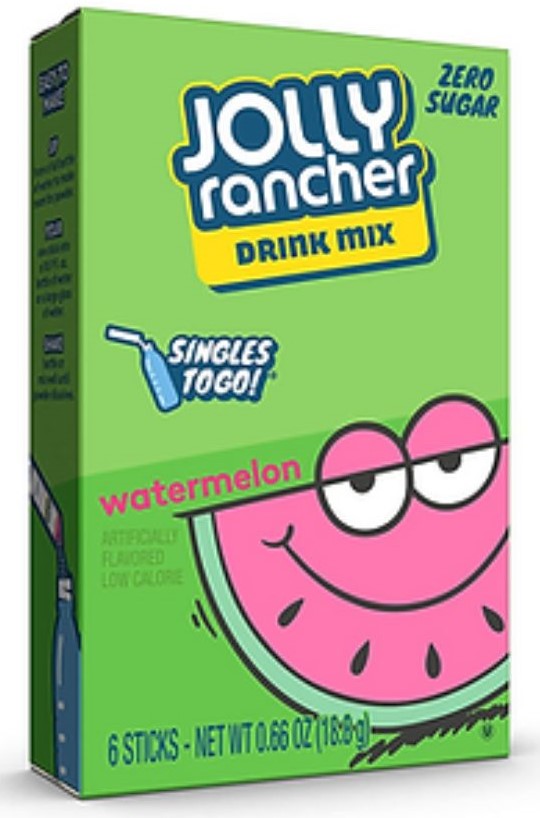 Jolly Rancher Watermelon Singles To Go