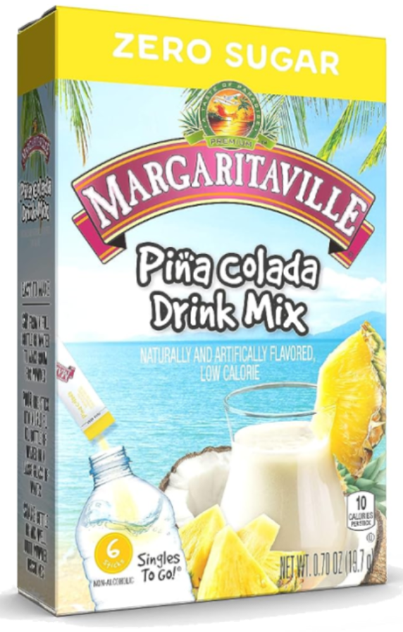 Margaritaville Pina Colada Singles To Go