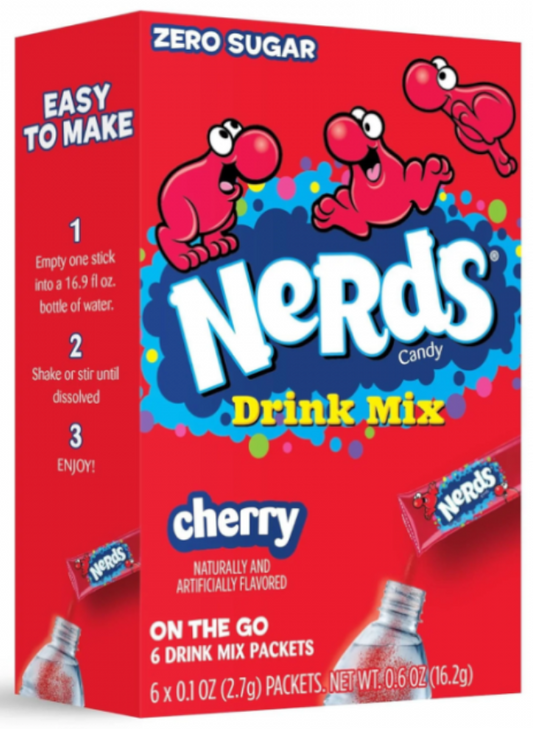 Nerds Cherry Singles To Go