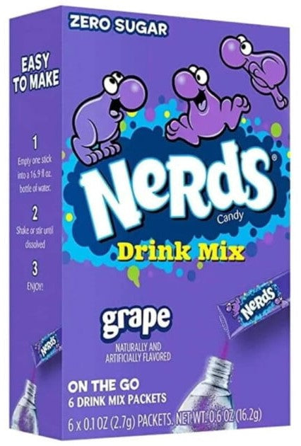 Nerds Grape Singles To Go