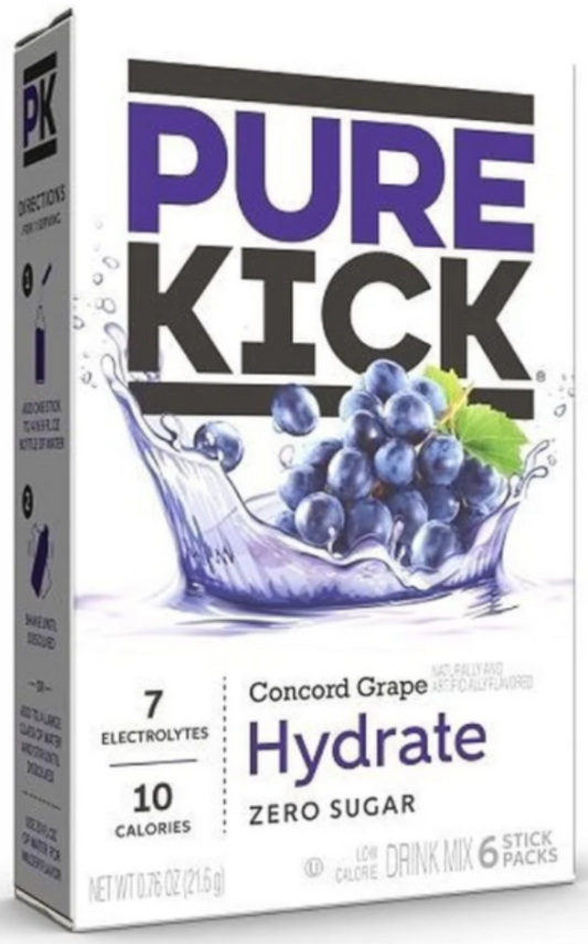 Pure Kick Concord Grape