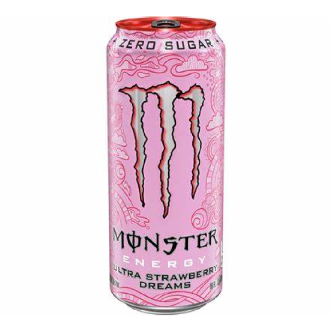 Monster - Ultra Strawberry Dreams (473ml)