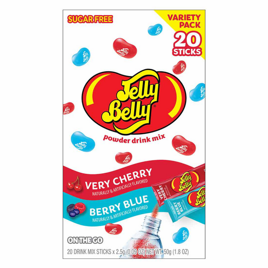 Jelly Belly Very Cherry / Berry Blue- 20 Sachets