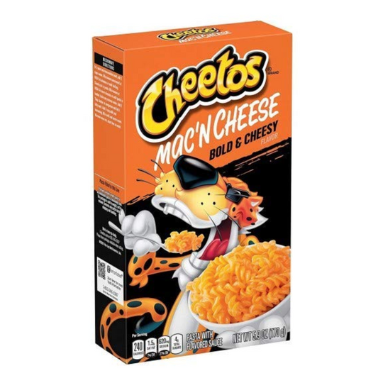 Cheetos Cheesy Mac n Cheese  - Bold & Cheesy