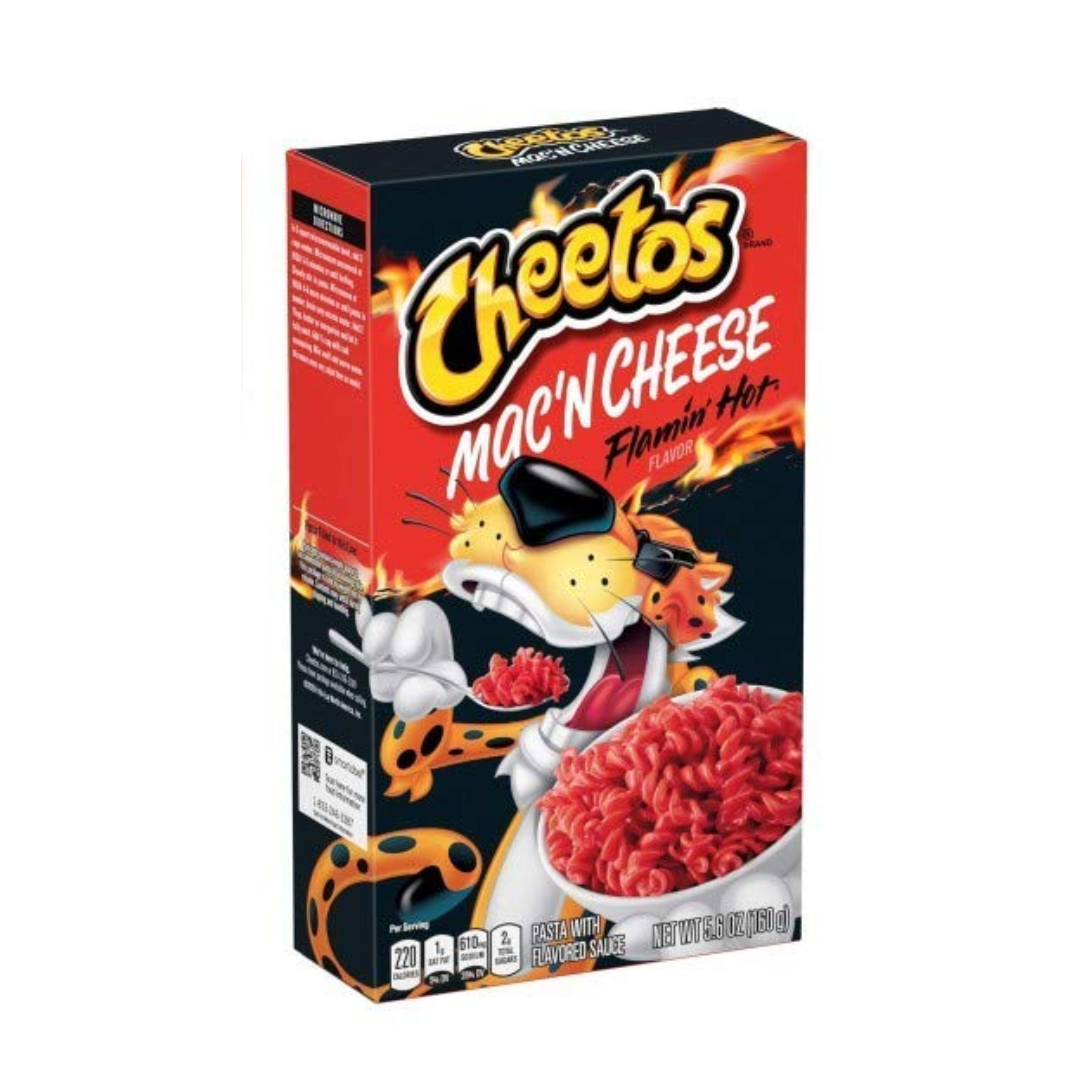 Cheetos Cheesy Mac n Cheese - Flamin Hot